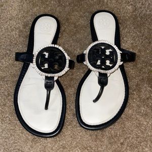 Tory Burch Sandals size 8.5 in good condition